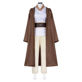 The Acolyte (2024) Indara Jedi Master Brown Outfits Cosplay Costume